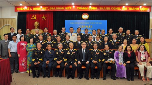 Nguyen Thien Nhan reçoit d’anciens combattants du Corps 962  - ảnh 1